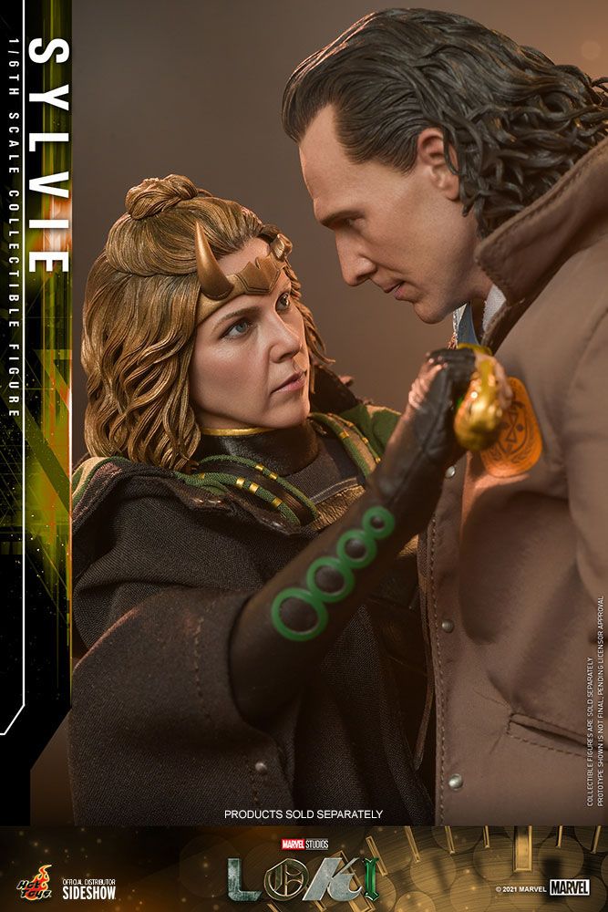 Loki Actionfigur 1/6 Sylvie 28 cm - Versand: 5-7 Tage nach Bestellung