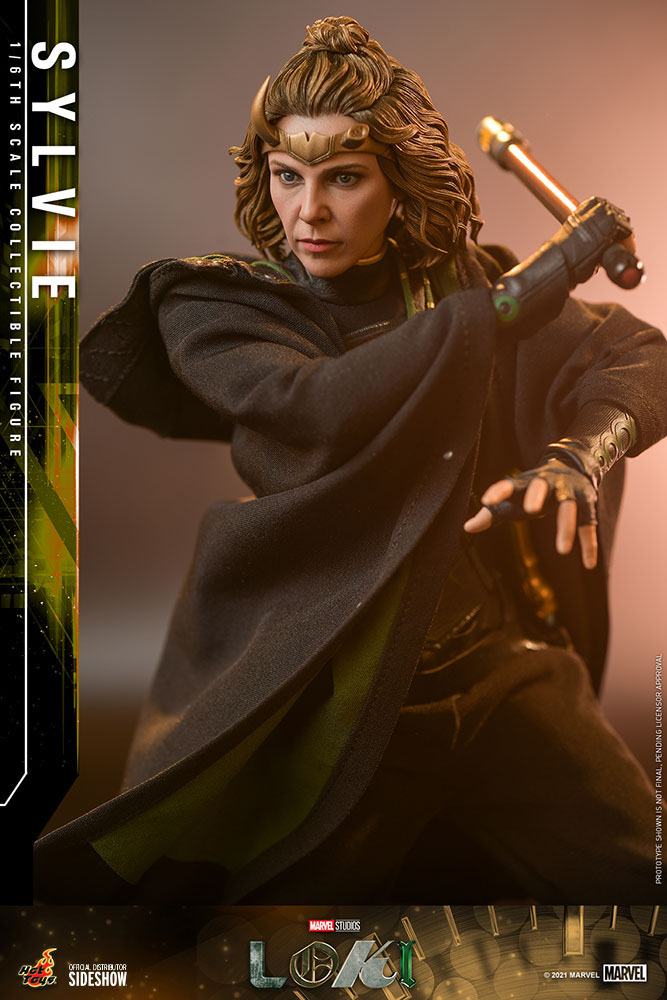 Loki Actionfigur 1/6 Sylvie 28 cm - Versand: 5-7 Tage nach Bestellung