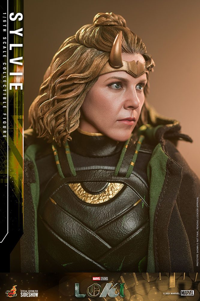 Loki Actionfigur 1/6 Sylvie 28 cm - Versand: 5-7 Tage nach Bestellung