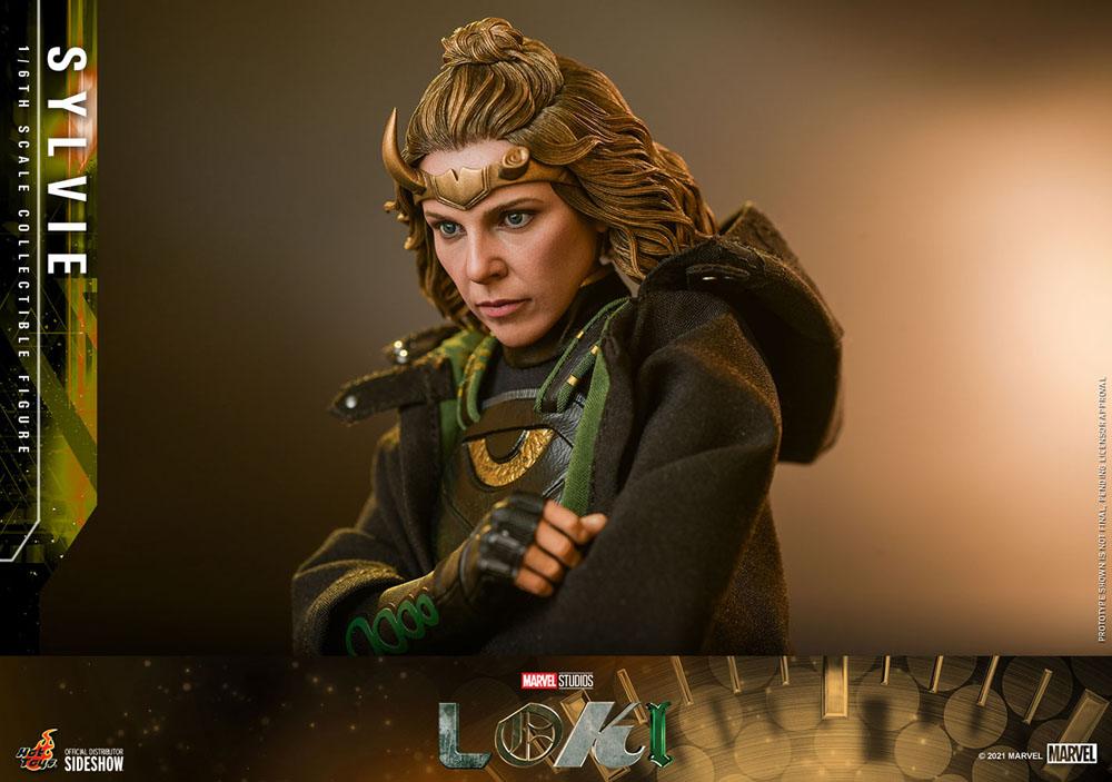 Loki Actionfigur 1/6 Sylvie 28 cm - Versand: 5-7 Tage nach Bestellung