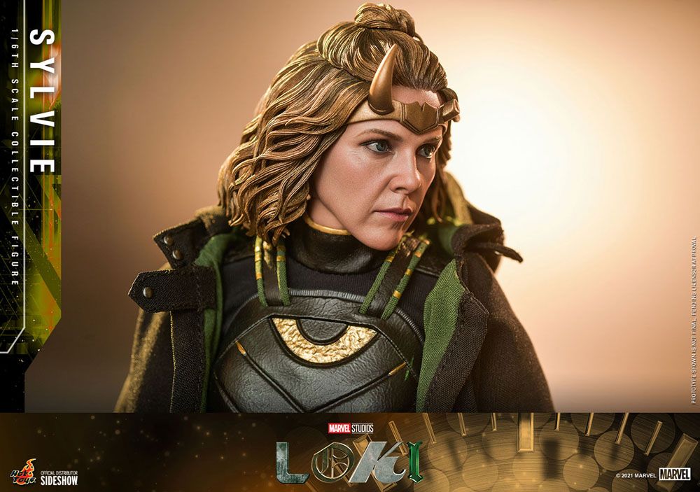 Loki Actionfigur 1/6 Sylvie 28 cm - Versand: 5-7 Tage nach Bestellung