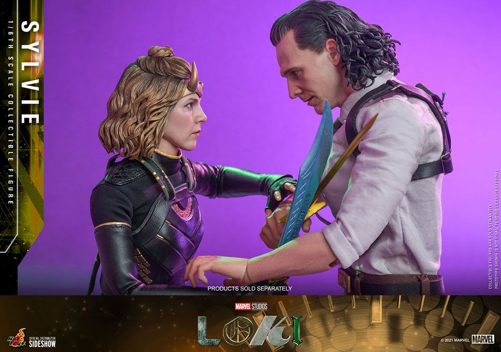 Loki Actionfigur 1/6 Sylvie 28 cm - Versand: 5-7 Tage nach Bestellung