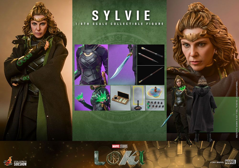 Loki Actionfigur 1/6 Sylvie 28 cm - Versand: 5-7 Tage nach Bestellung