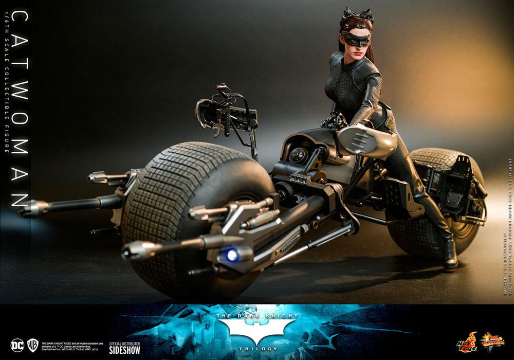 The Dark Knight Trilogy Movie Masterpiece Actionfigur 1/6 Catwoman 29 cm - Versand: 5-7 Tage nach Bestellung