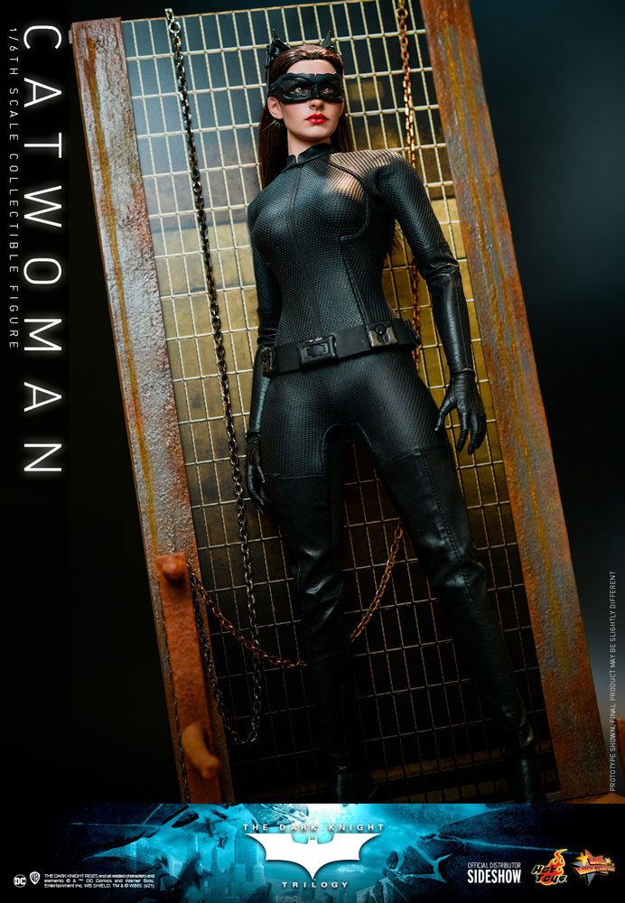The Dark Knight Trilogy Movie Masterpiece Actionfigur 1/6 Catwoman 29 cm - Versand: 5-7 Tage nach Bestellung