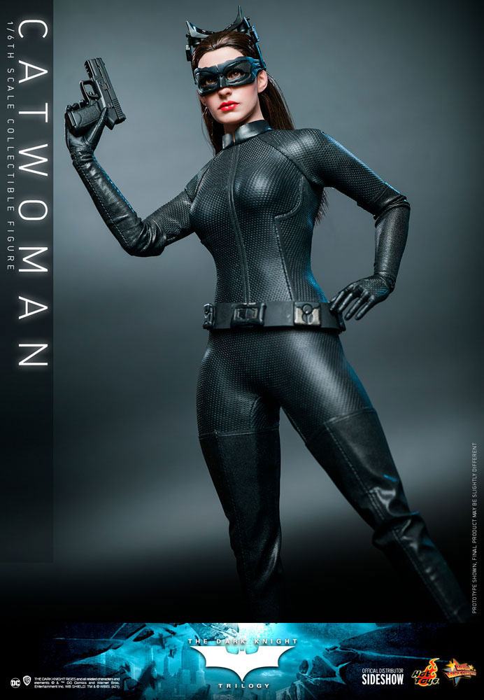 The Dark Knight Trilogy Movie Masterpiece Actionfigur 1/6 Catwoman 29 cm - Versand: 5-7 Tage nach Bestellung