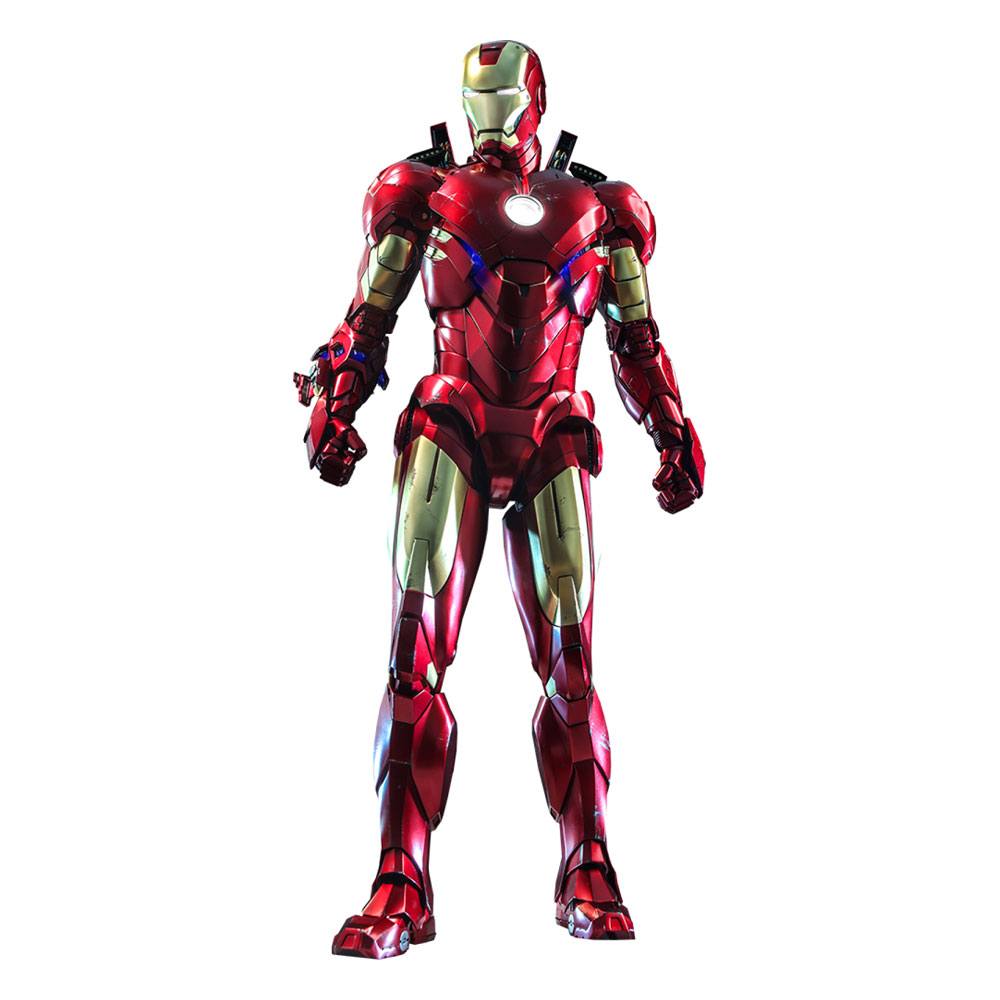 Iron Man 2 Actionfigur 1/4 Iron Man Mark IV 49 cm - Versand: 5-7 Tage nach Bestellung