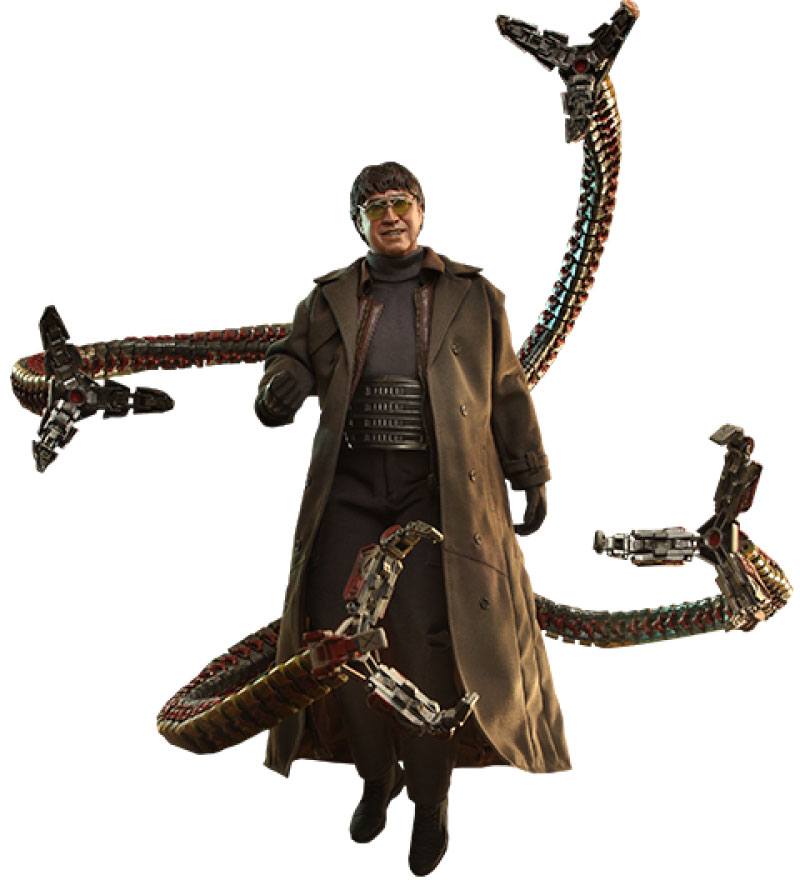 Spider-Man: No Way Home Movie Masterpiece Actionfigur 1/6 Doc Ock (Deluxe Version) 31 cm - Preorder - ETA: 20.08.2025