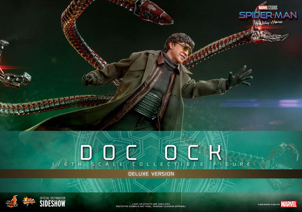 Spider-Man: No Way Home Movie Masterpiece Actionfigur 1/6 Doc Ock (Deluxe Version) 31 cm - Preorder - ETA: 20.08.2025