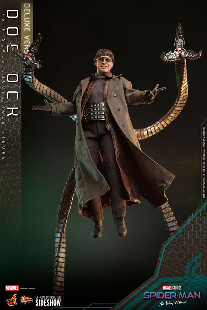 Spider-Man: No Way Home Movie Masterpiece Actionfigur 1/6 Doc Ock (Deluxe Version) 31 cm - Preorder - ETA: 20.08.2025