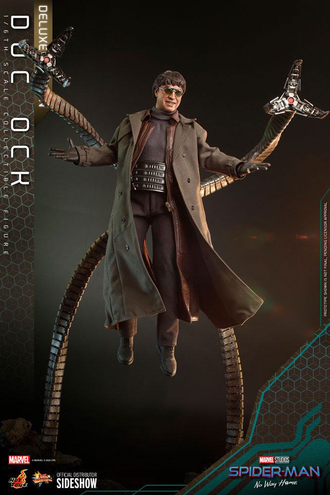 Spider-Man: No Way Home Movie Masterpiece Actionfigur 1/6 Doc Ock (Deluxe Version) 31 cm - Preorder - ETA: 20.08.2025
