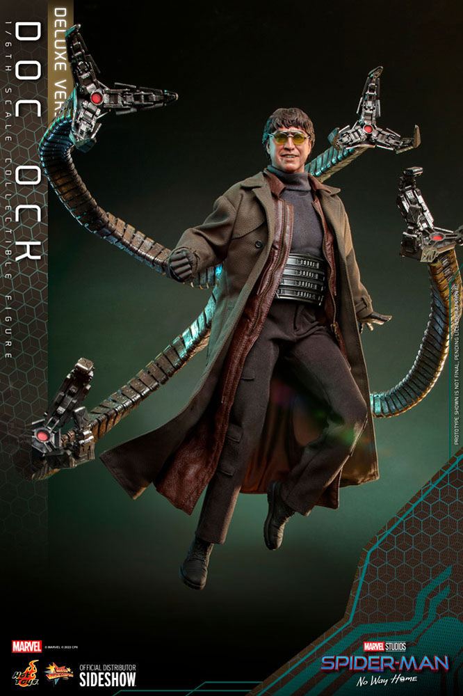 Spider-Man: No Way Home Movie Masterpiece Actionfigur 1/6 Doc Ock (Deluxe Version) 31 cm - Preorder - ETA: 20.08.2025