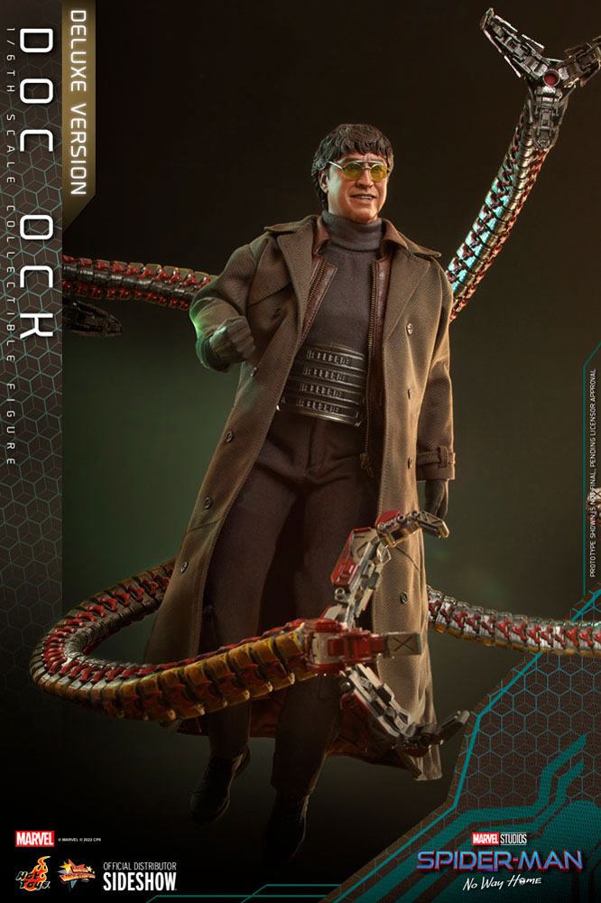 Spider-Man: No Way Home Movie Masterpiece Actionfigur 1/6 Doc Ock (Deluxe Version) 31 cm - Preorder - ETA: 20.08.2025
