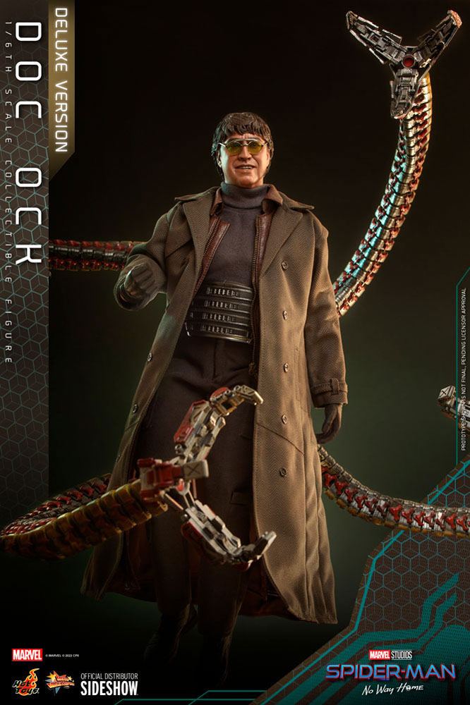 Spider-Man: No Way Home Movie Masterpiece Actionfigur 1/6 Doc Ock (Deluxe Version) 31 cm - Preorder - ETA: 20.08.2025