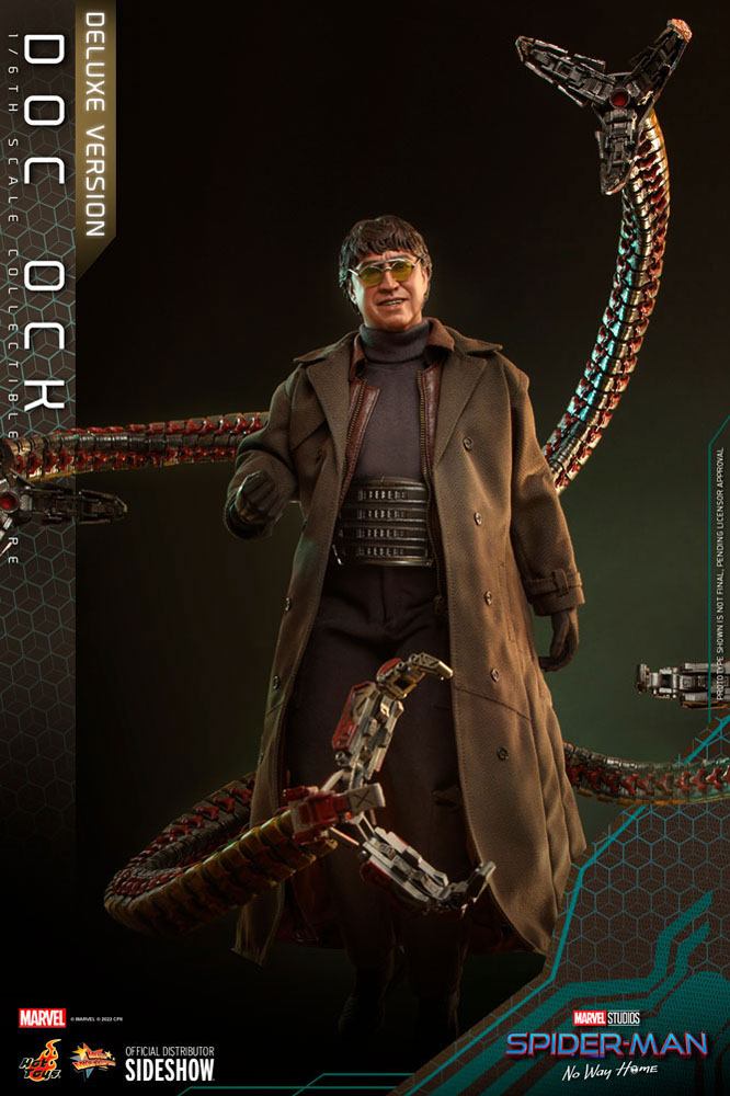 Spider-Man: No Way Home Movie Masterpiece Actionfigur 1/6 Doc Ock (Deluxe Version) 31 cm - Preorder - ETA: 20.08.2025