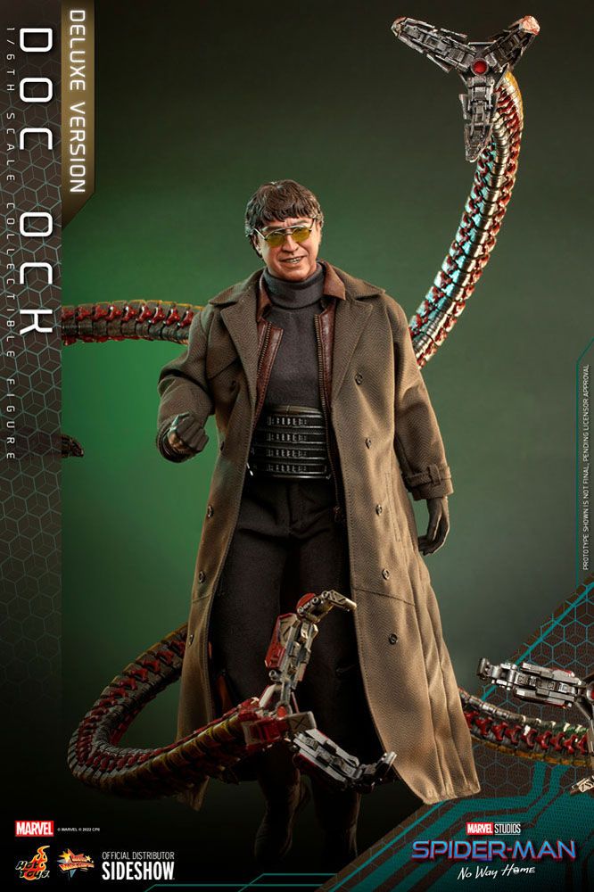 Spider-Man: No Way Home Movie Masterpiece Actionfigur 1/6 Doc Ock (Deluxe Version) 31 cm - Preorder - ETA: 20.08.2025