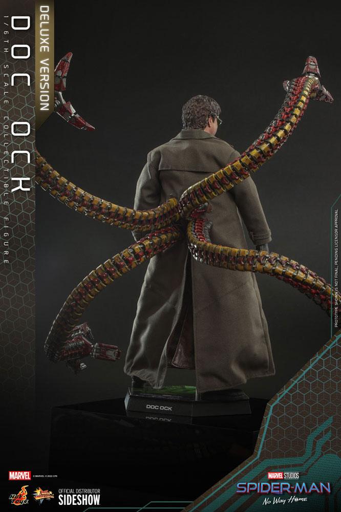 Spider-Man: No Way Home Movie Masterpiece Actionfigur 1/6 Doc Ock (Deluxe Version) 31 cm - Preorder - ETA: 20.08.2025