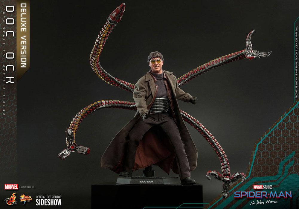 Spider-Man: No Way Home Movie Masterpiece Actionfigur 1/6 Doc Ock (Deluxe Version) 31 cm - Preorder - ETA: 20.08.2025