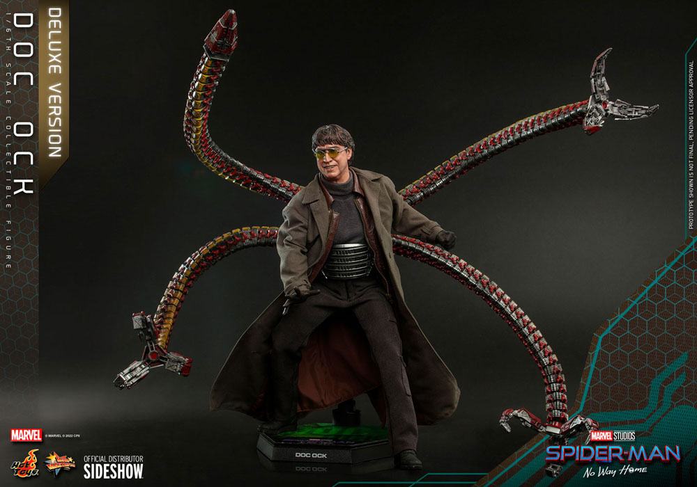 Spider-Man: No Way Home Movie Masterpiece Actionfigur 1/6 Doc Ock (Deluxe Version) 31 cm - Preorder - ETA: 20.08.2025