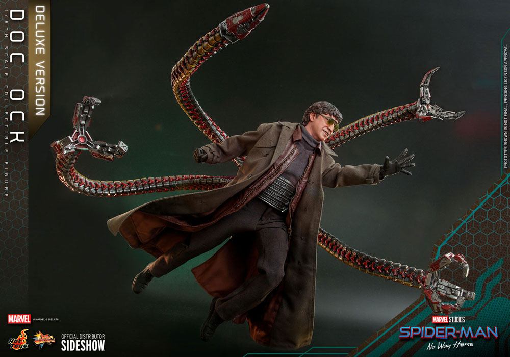 Spider-Man: No Way Home Movie Masterpiece Actionfigur 1/6 Doc Ock (Deluxe Version) 31 cm - Preorder - ETA: 20.08.2025