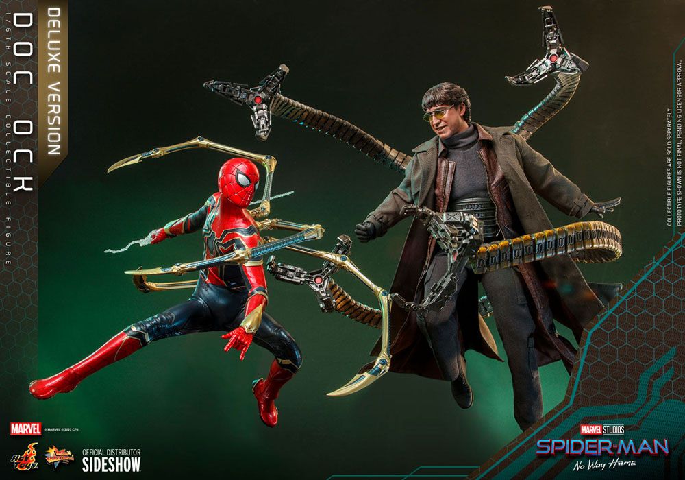 Spider-Man: No Way Home Movie Masterpiece Actionfigur 1/6 Doc Ock (Deluxe Version) 31 cm - Preorder - ETA: 20.08.2025