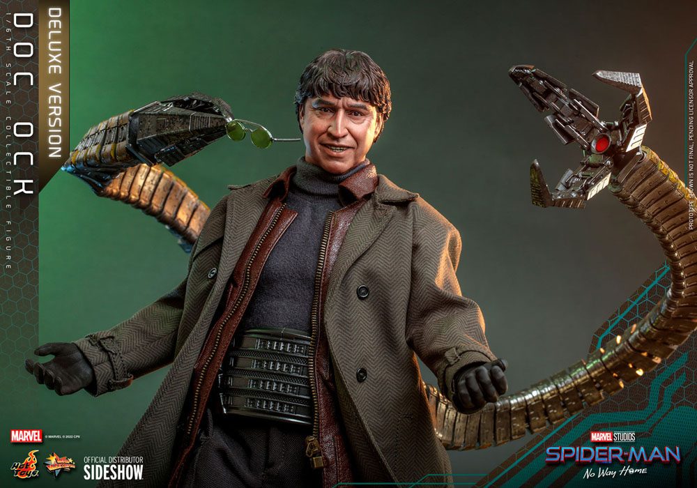 Spider-Man: No Way Home Movie Masterpiece Actionfigur 1/6 Doc Ock (Deluxe Version) 31 cm - Preorder - ETA: 20.08.2025