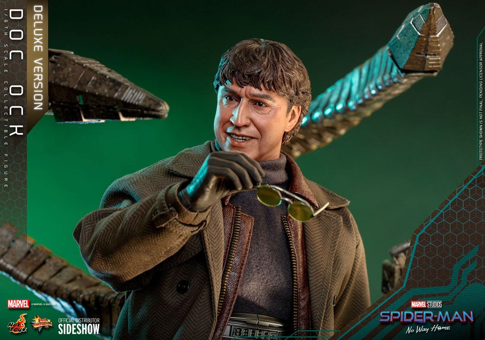 Spider-Man: No Way Home Movie Masterpiece Actionfigur 1/6 Doc Ock (Deluxe Version) 31 cm - Preorder - ETA: 20.08.2025