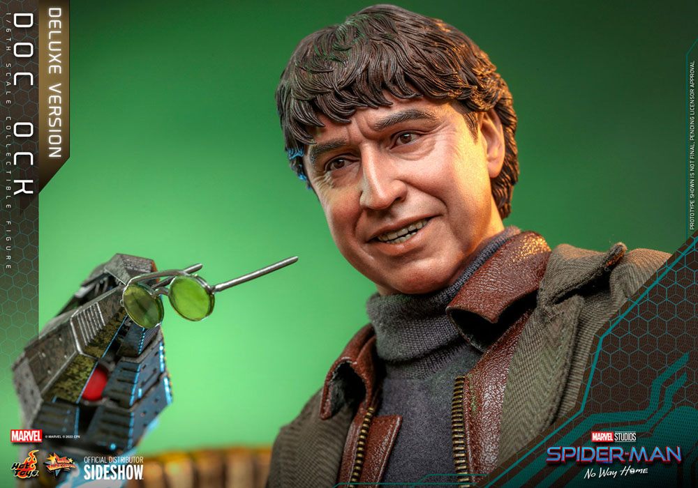 Spider-Man: No Way Home Movie Masterpiece Actionfigur 1/6 Doc Ock (Deluxe Version) 31 cm - Preorder - ETA: 20.08.2025