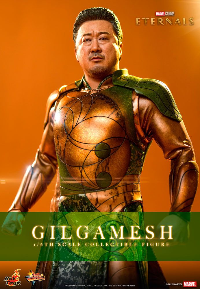 Eternals Movie Masterpiece Actionfigur 1/6 Gilgamesh 30 cm - Versand: 5-7 Tage nach Bestellung
