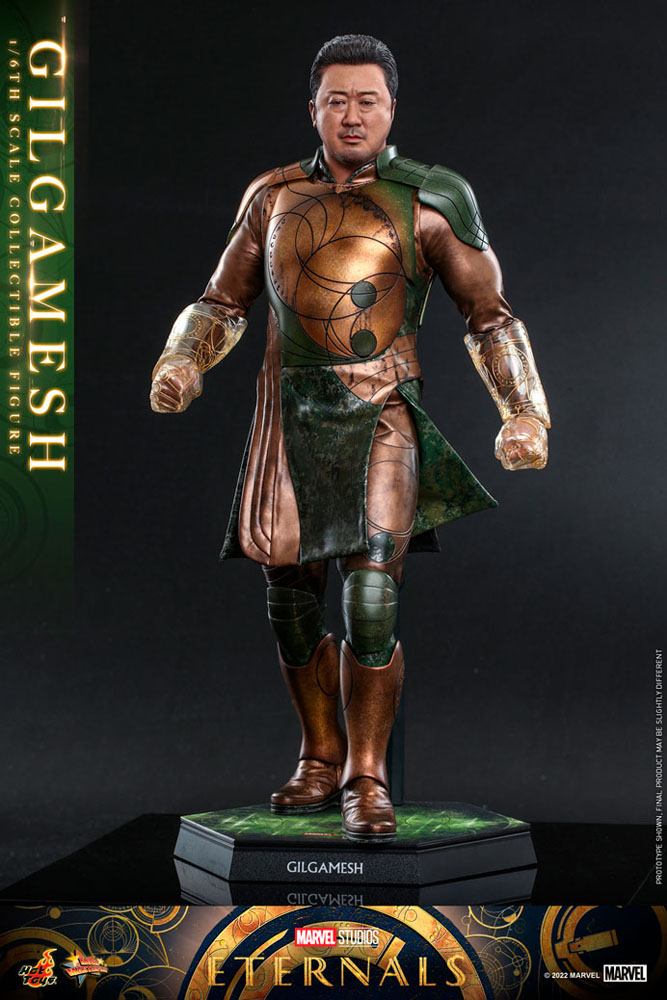 Eternals Movie Masterpiece Actionfigur 1/6 Gilgamesh 30 cm - Versand: 5-7 Tage nach Bestellung