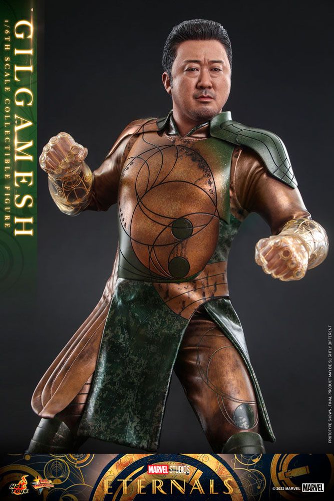 Eternals Movie Masterpiece Actionfigur 1/6 Gilgamesh 30 cm - Versand: 5-7 Tage nach Bestellung