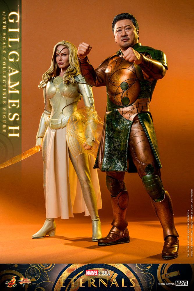 Eternals Movie Masterpiece Actionfigur 1/6 Gilgamesh 30 cm - Versand: 5-7 Tage nach Bestellung