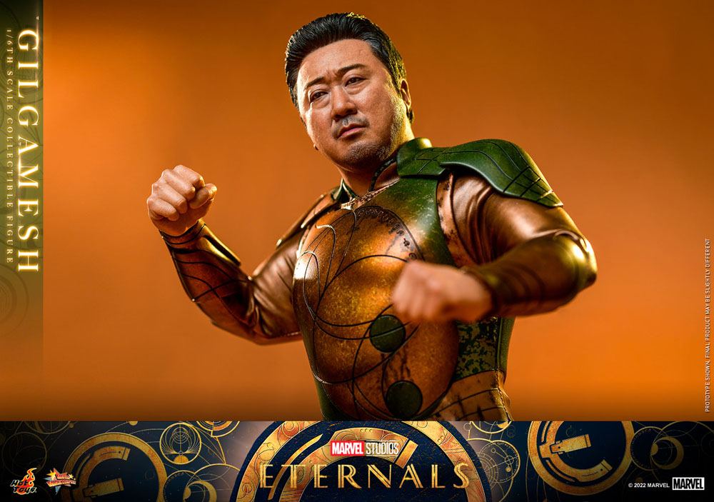 Eternals Movie Masterpiece Actionfigur 1/6 Gilgamesh 30 cm - Versand: 5-7 Tage nach Bestellung