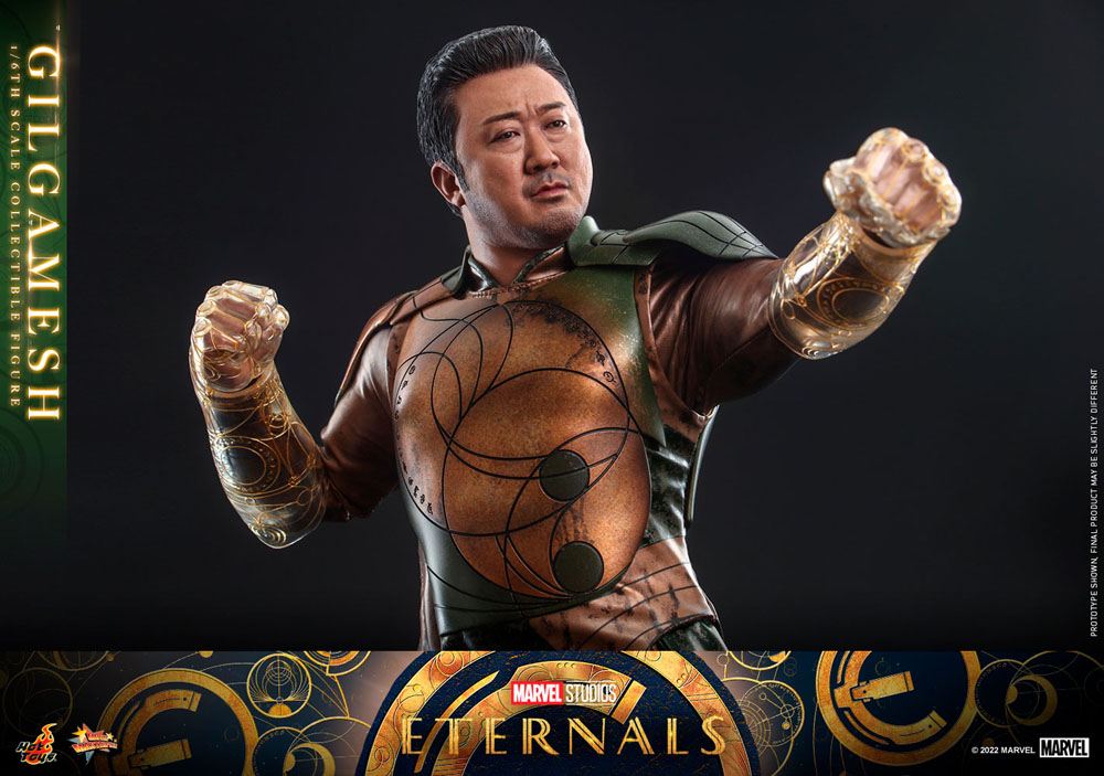 Eternals Movie Masterpiece Actionfigur 1/6 Gilgamesh 30 cm - Versand: 5-7 Tage nach Bestellung