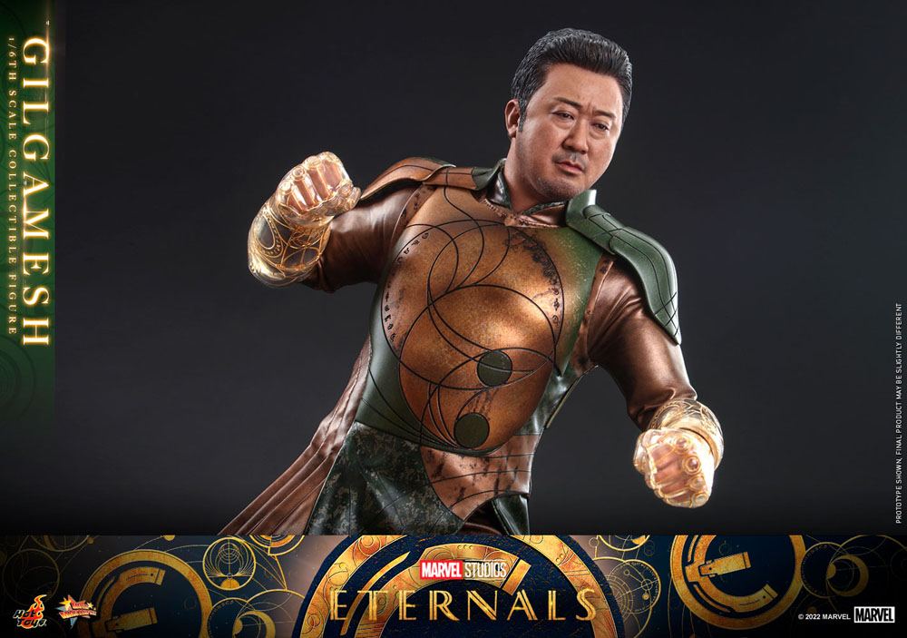 Eternals Movie Masterpiece Actionfigur 1/6 Gilgamesh 30 cm - Versand: 5-7 Tage nach Bestellung