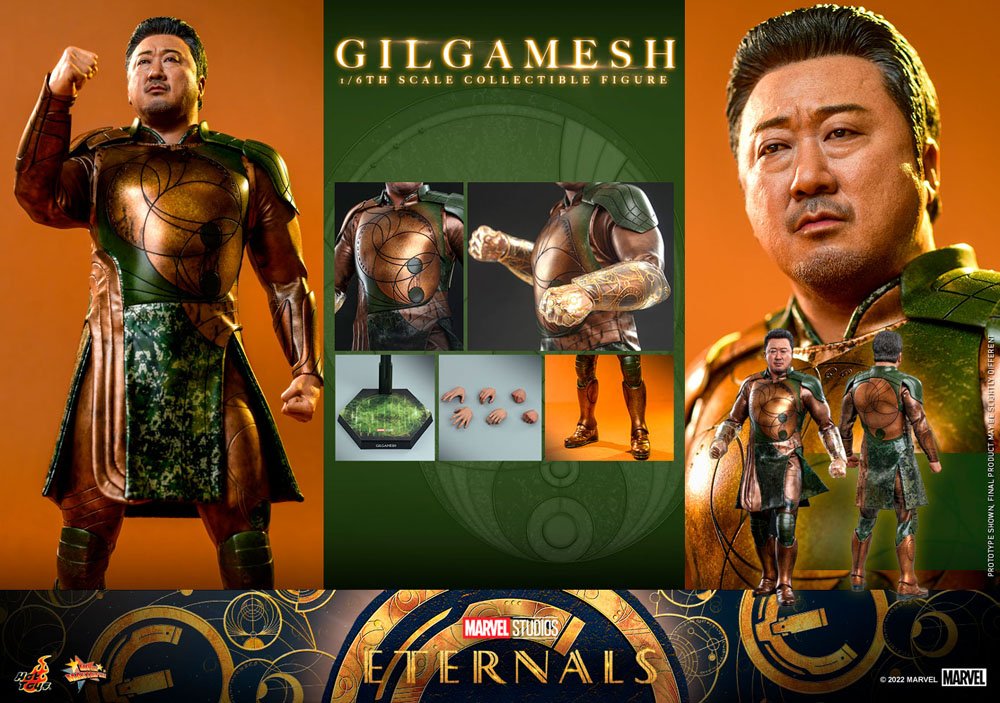 Eternals Movie Masterpiece Actionfigur 1/6 Gilgamesh 30 cm - Versand: 5-7 Tage nach Bestellung