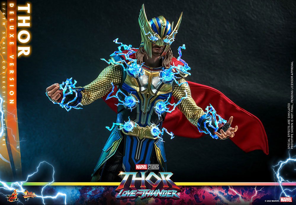 Thor: Love and Thunder Masterpiece Actionfigur 1/6 Thor (Deluxe Version) 32 cm - Versand: 5-7 Tage nach Bestellung