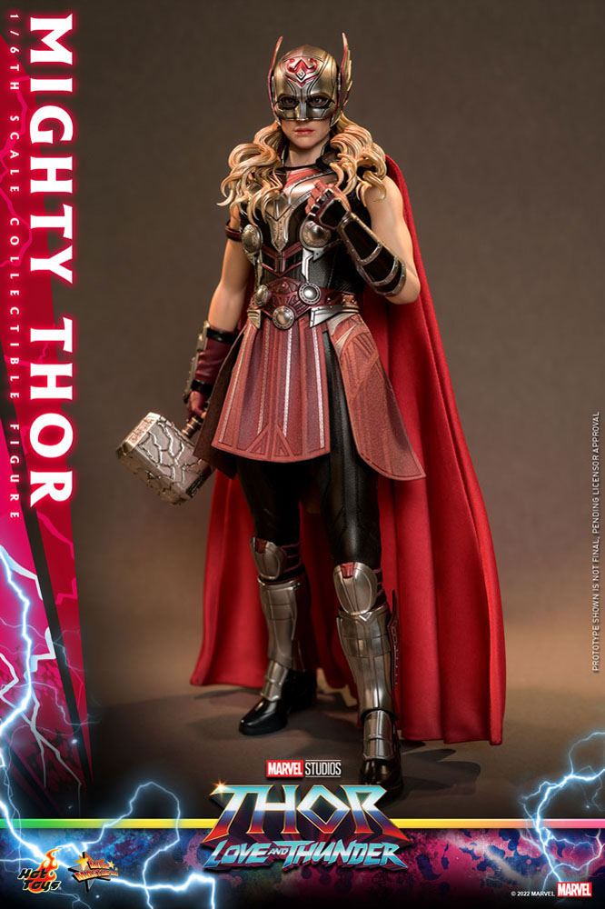 Thor: Love and Thunder Masterpiece Actionfigur 1/6 Mighty Thor 29 cm - Versand: 5-7 Tage nach Bestellung
