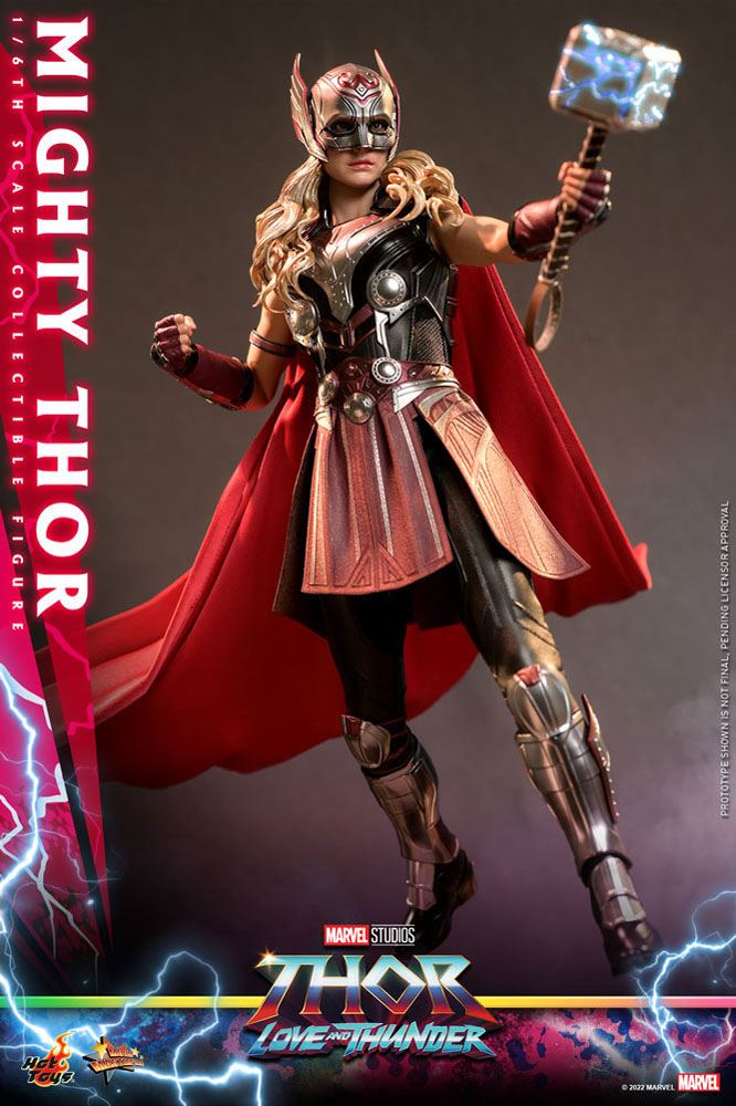 Thor: Love and Thunder Masterpiece Actionfigur 1/6 Mighty Thor 29 cm - Versand: 5-7 Tage nach Bestellung