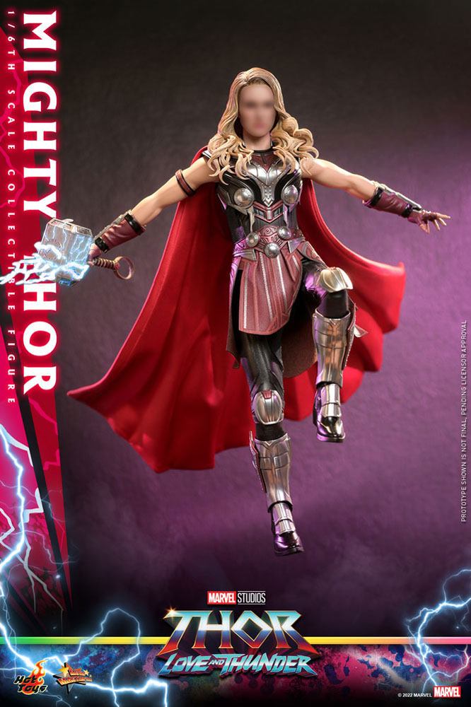 Thor: Love and Thunder Masterpiece Actionfigur 1/6 Mighty Thor 29 cm - Versand: 5-7 Tage nach Bestellung