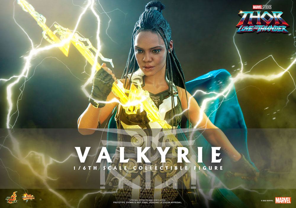 Thor: Love and Thunder Masterpiece Actionfigur 1/6 Valkyrie 28 cm - Versand: 5-7 Tage nach Bestellung