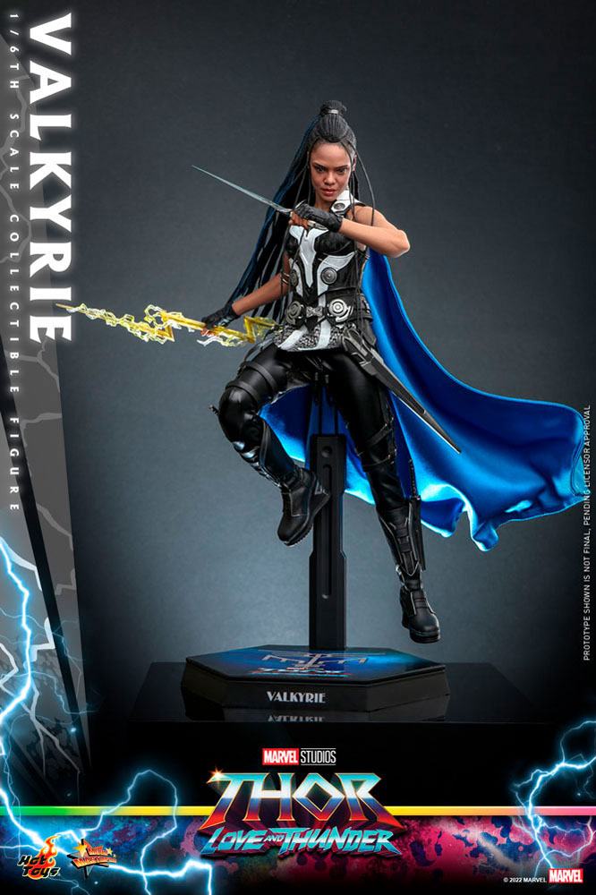 Thor: Love and Thunder Masterpiece Actionfigur 1/6 Valkyrie 28 cm - Versand: 5-7 Tage nach Bestellung