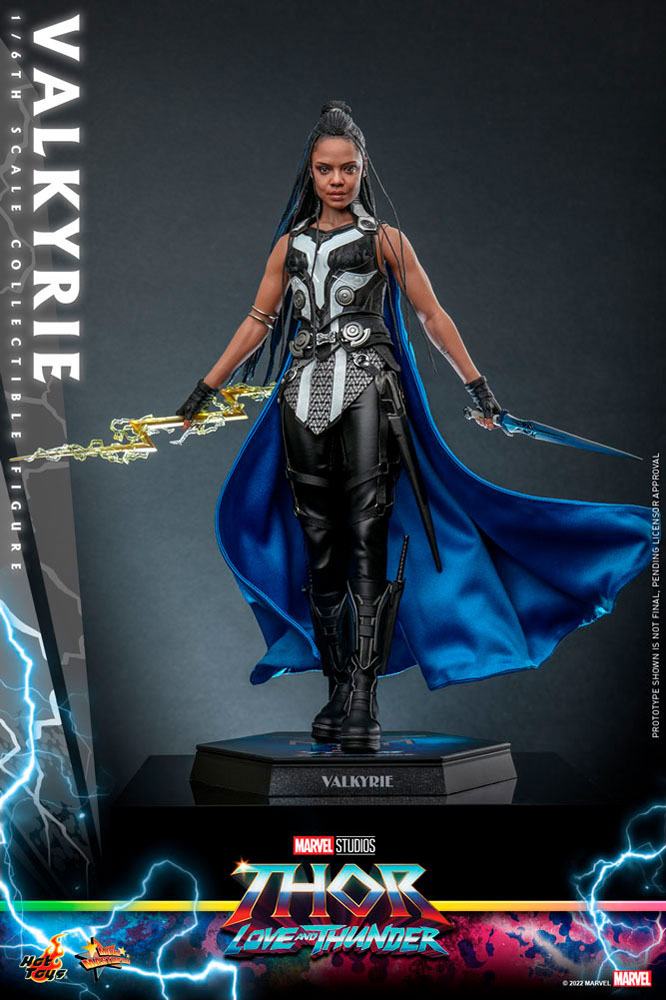 Thor: Love and Thunder Masterpiece Actionfigur 1/6 Valkyrie 28 cm - Versand: 5-7 Tage nach Bestellung