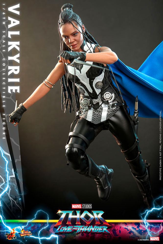 Thor: Love and Thunder Masterpiece Actionfigur 1/6 Valkyrie 28 cm - Versand: 5-7 Tage nach Bestellung