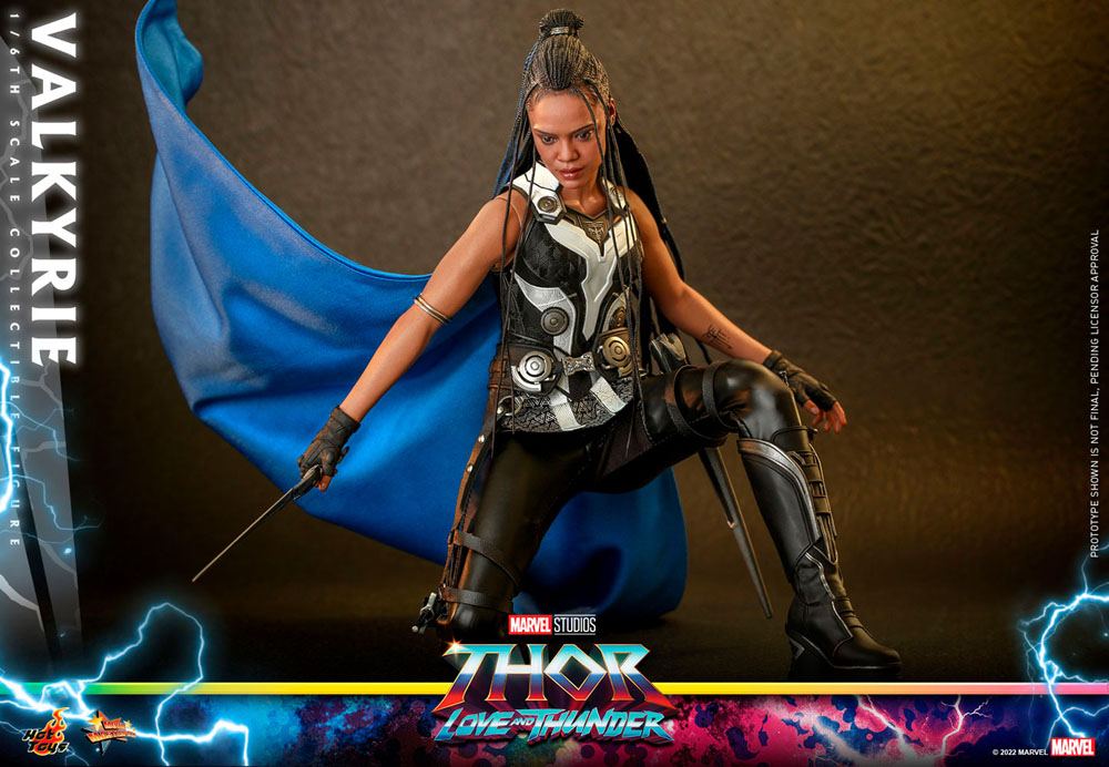 Thor: Love and Thunder Masterpiece Actionfigur 1/6 Valkyrie 28 cm - Versand: 5-7 Tage nach Bestellung