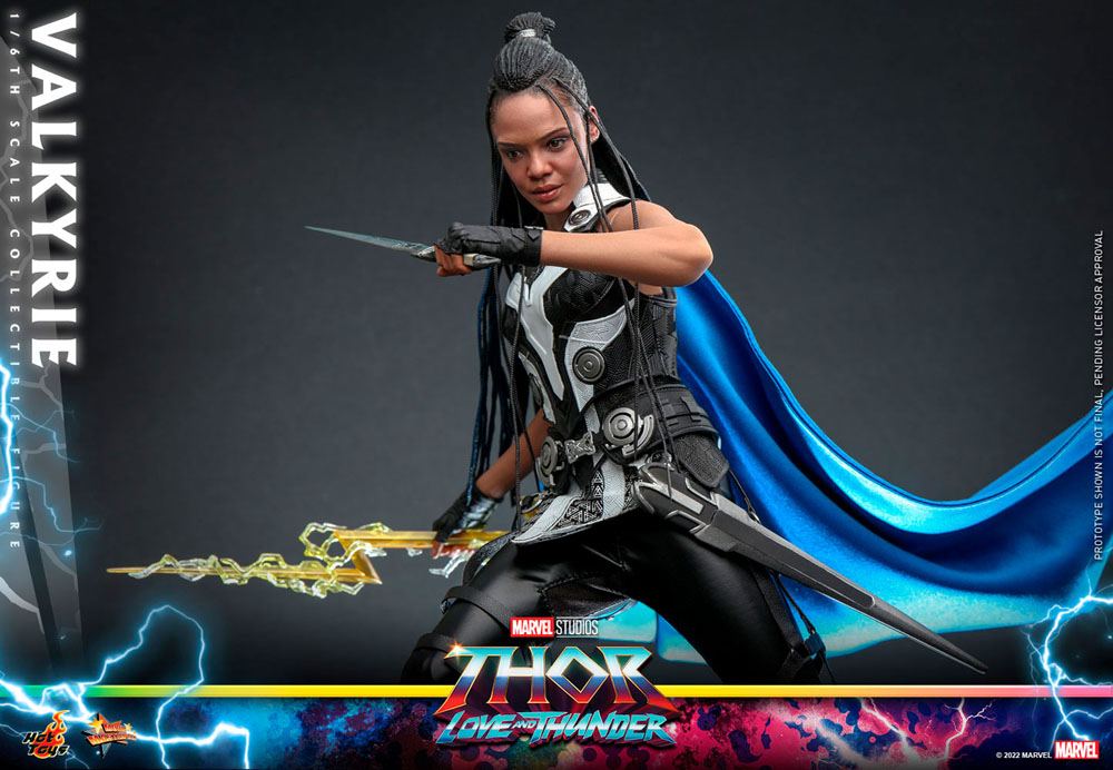 Thor: Love and Thunder Masterpiece Actionfigur 1/6 Valkyrie 28 cm - Versand: 5-7 Tage nach Bestellung