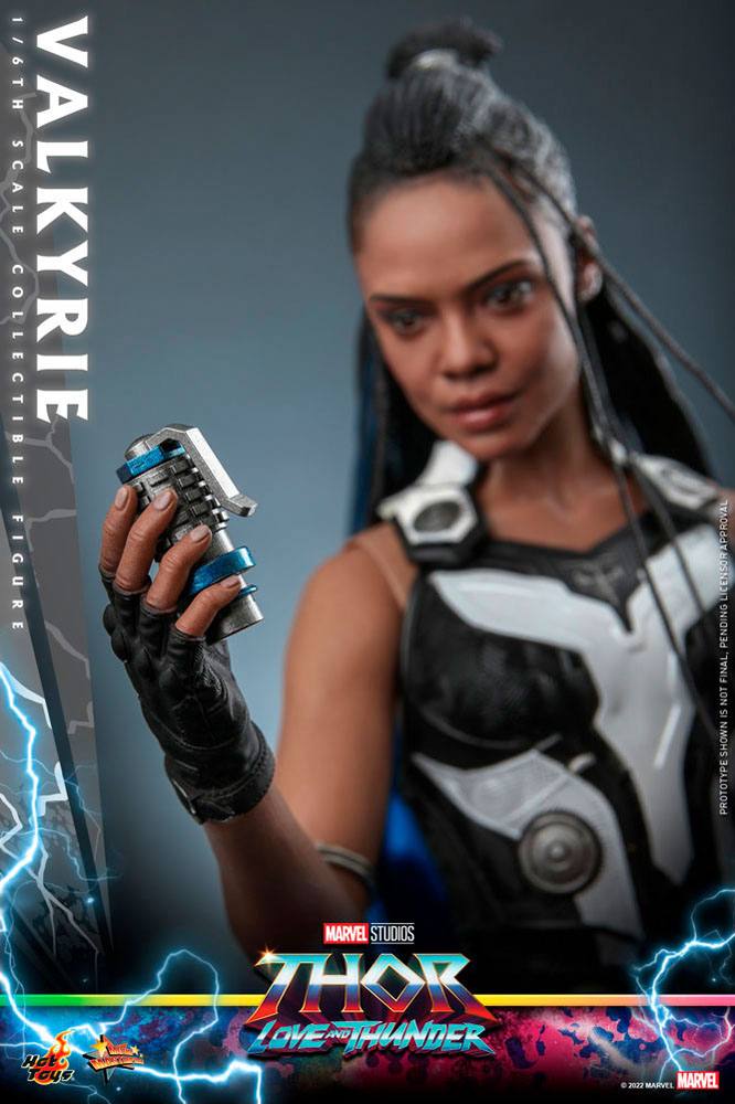 Thor: Love and Thunder Masterpiece Actionfigur 1/6 Valkyrie 28 cm - Versand: 5-7 Tage nach Bestellung