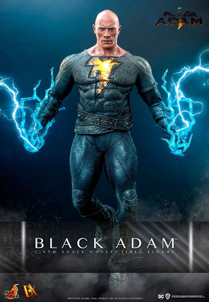 Black Adam DX Actionfigur 1/6 Black Adam 33 cm - Preorder - ETA: 20.08.2025