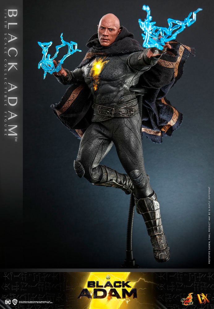 Black Adam DX Actionfigur 1/6 Black Adam 33 cm - Preorder - ETA: 20.08.2025