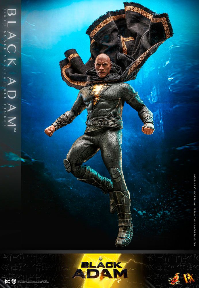 Black Adam DX Actionfigur 1/6 Black Adam 33 cm - Preorder - ETA: 20.08.2025